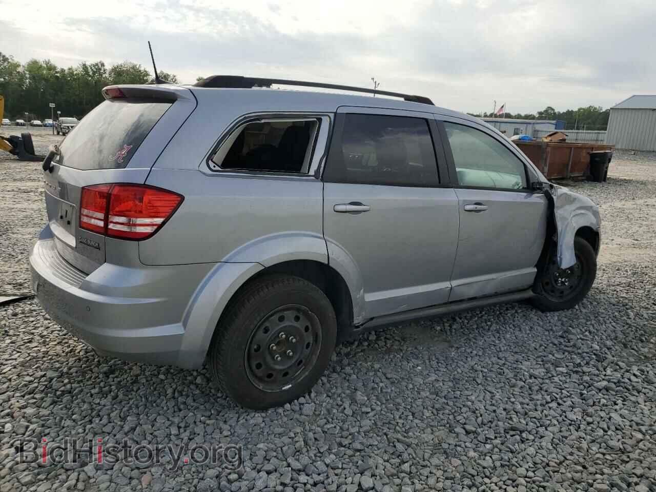 2020 DODGE JOURNEY - VIN: 3C4PDCAB2LT260539 - Фото 3