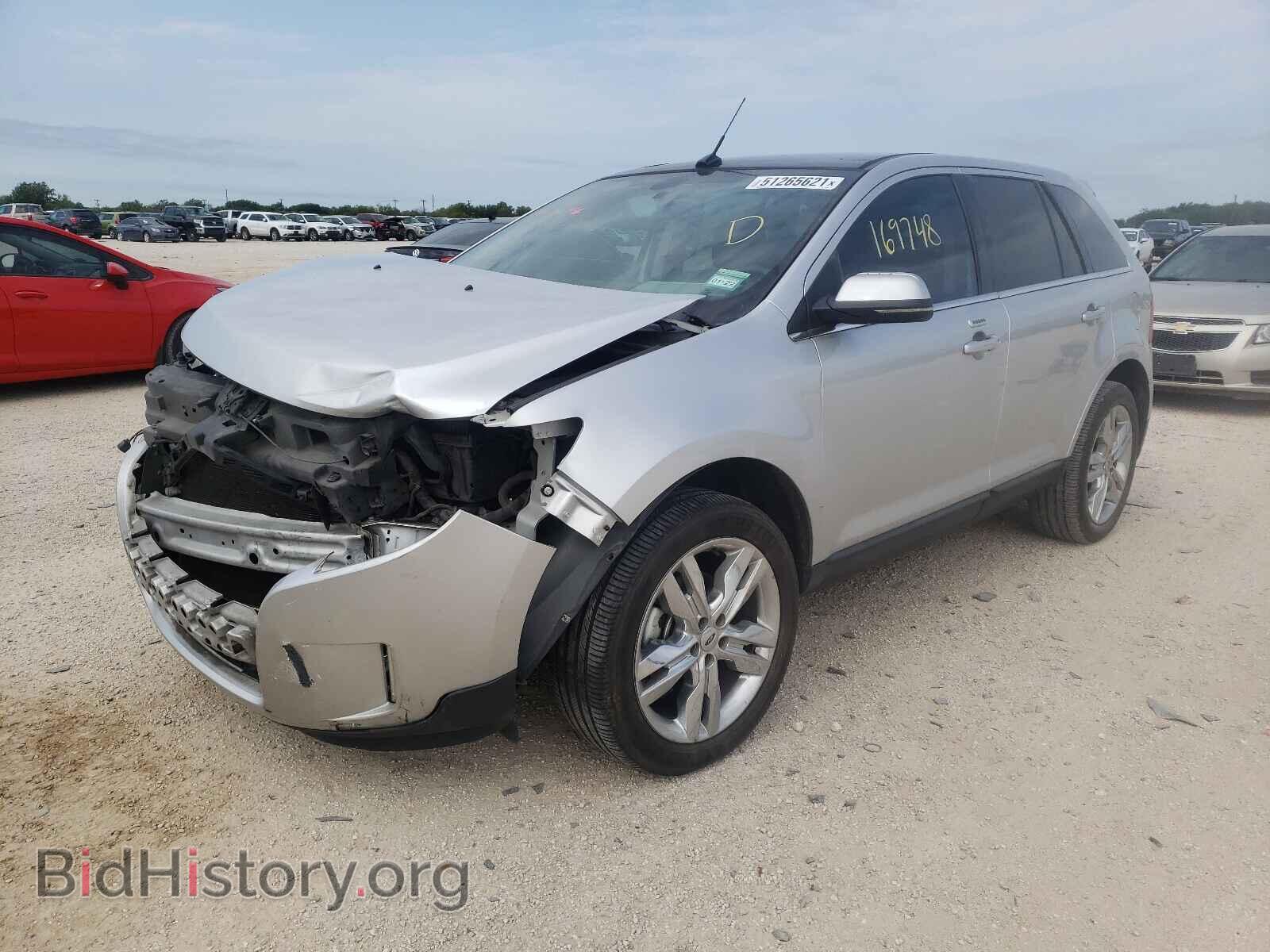 2013 FORD EDGE - VIN: 2FMDK3KC1DBA51897 - Фото 2