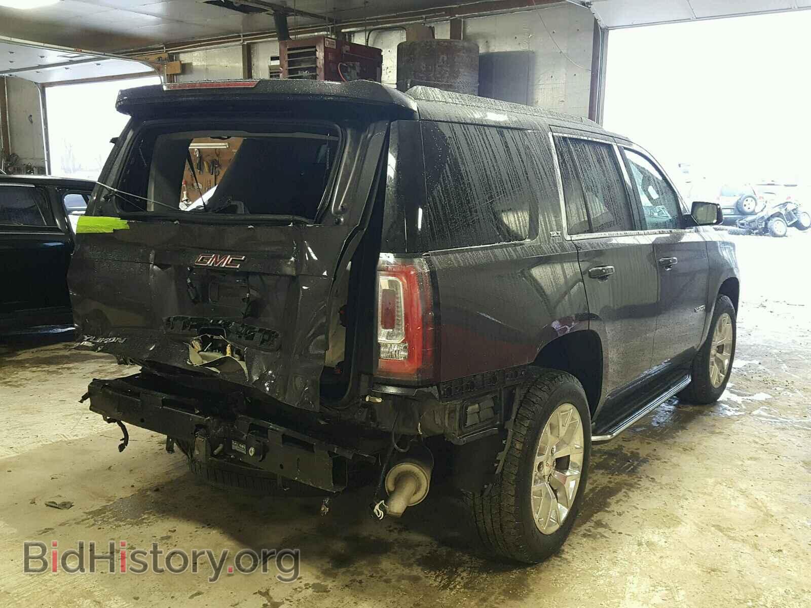 2015 GMC YUKON - VIN: 1GKS2BKC4FR129194 - Фото 4