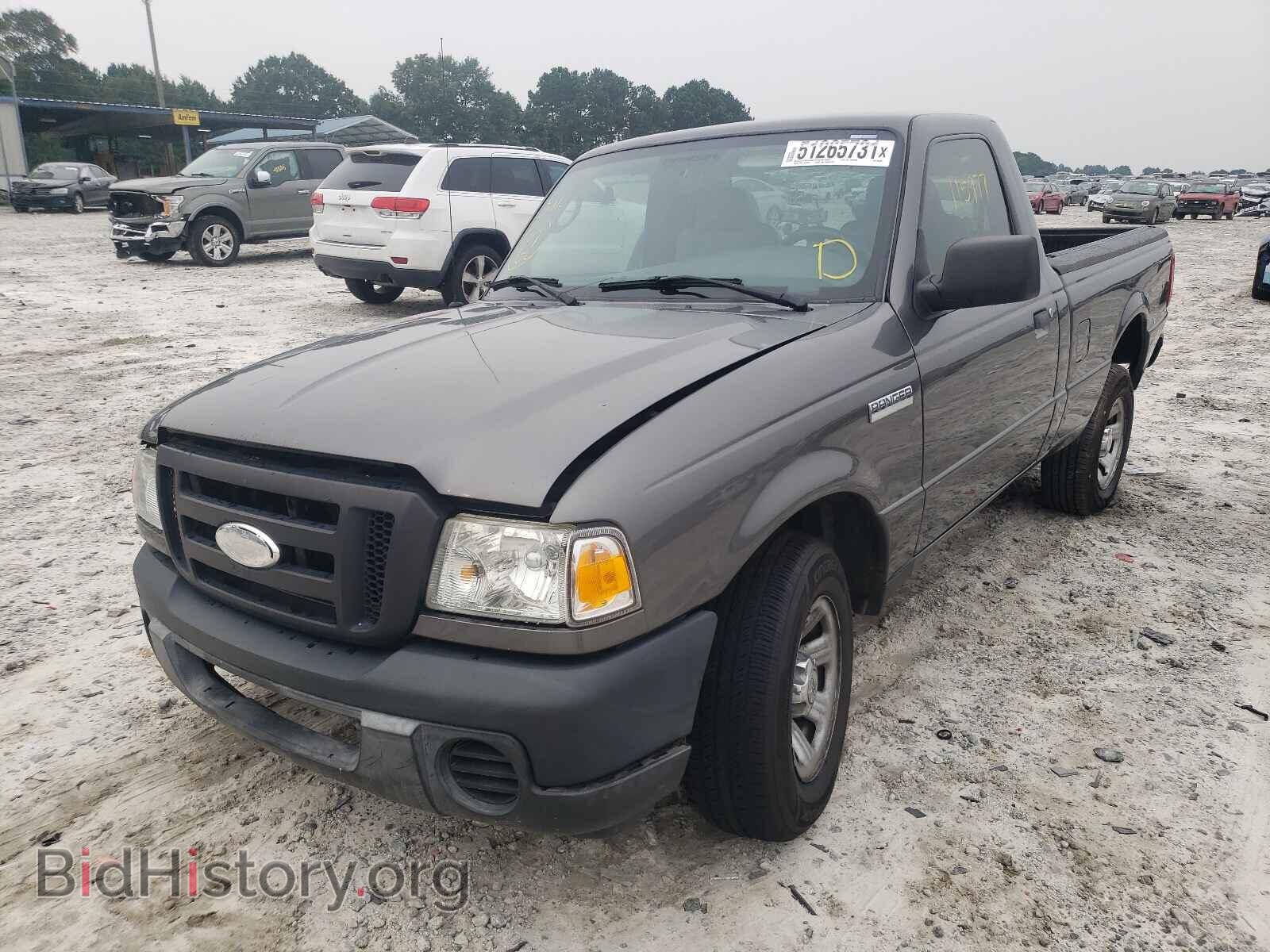 2008 FORD RANGER - VIN: 1FTYR10D78PB13688 - Фото 2