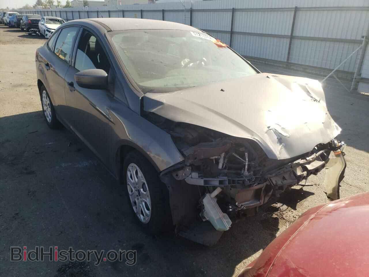 Photo 1FAHP3F26CL252014 - FORD FOCUS 2012