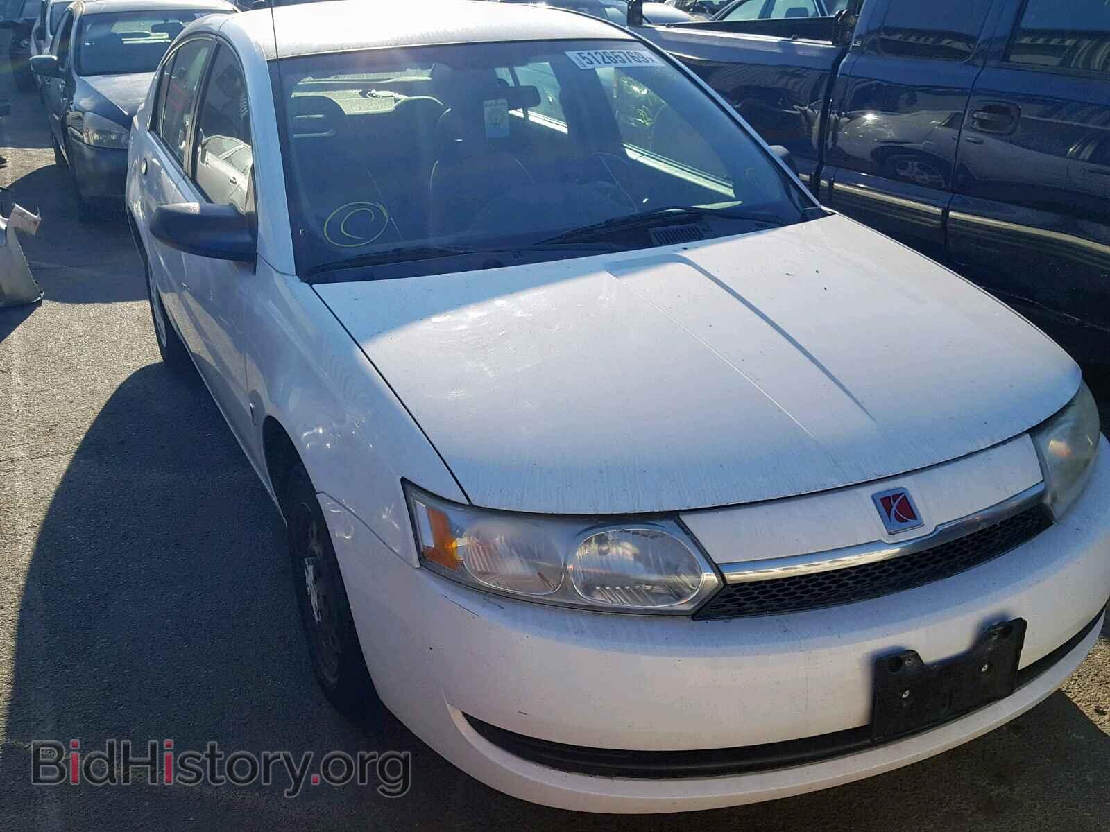 Photo 1G8AG52F04Z117068 - SATURN ION 2004