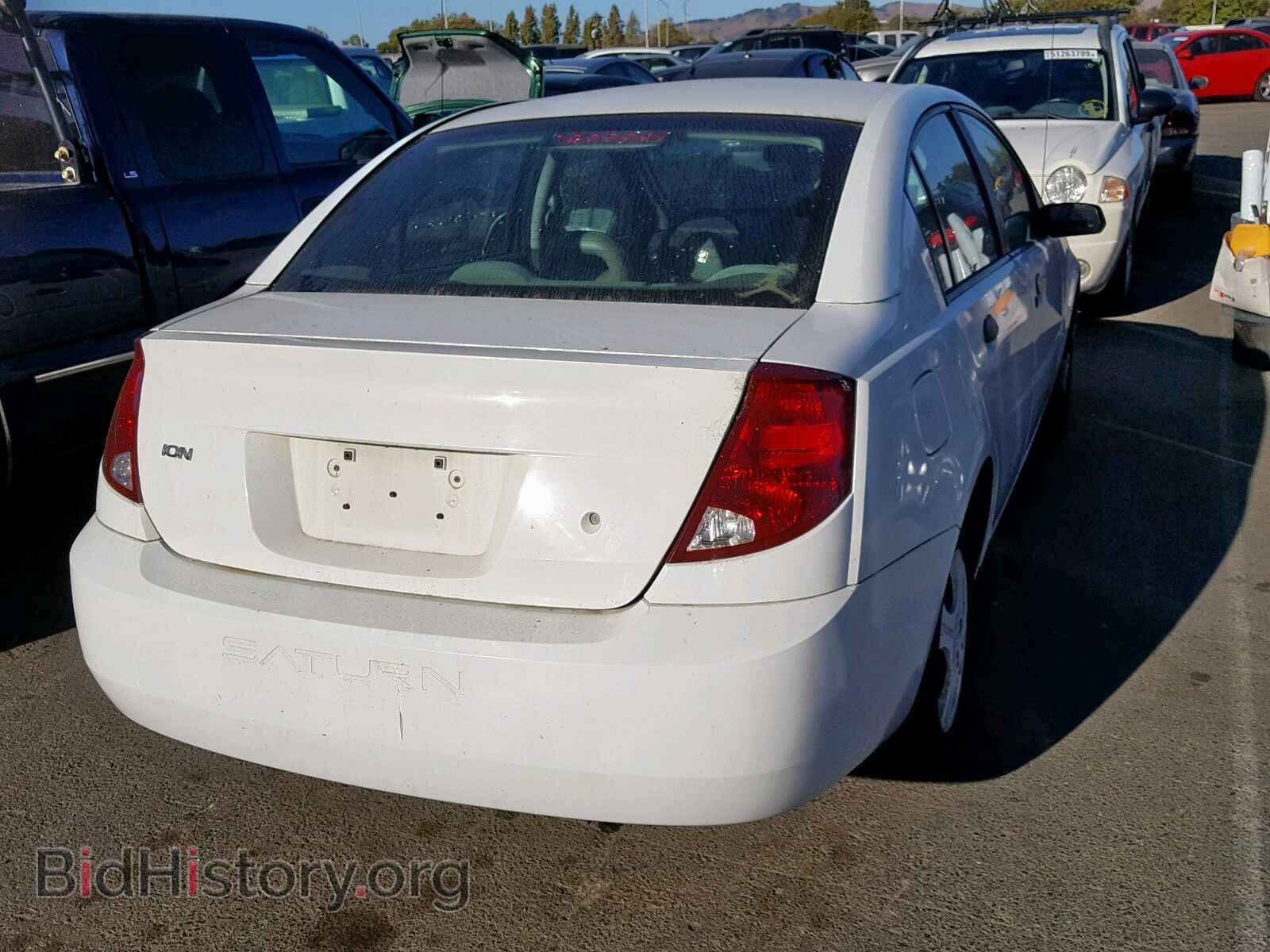 2004 SATURN ION - VIN: 1G8AG52F04Z117068 - Фото 4