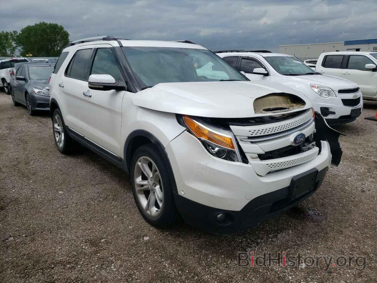 Photo 1FMHK8F86CGA40017 - FORD EXPLORER 2012