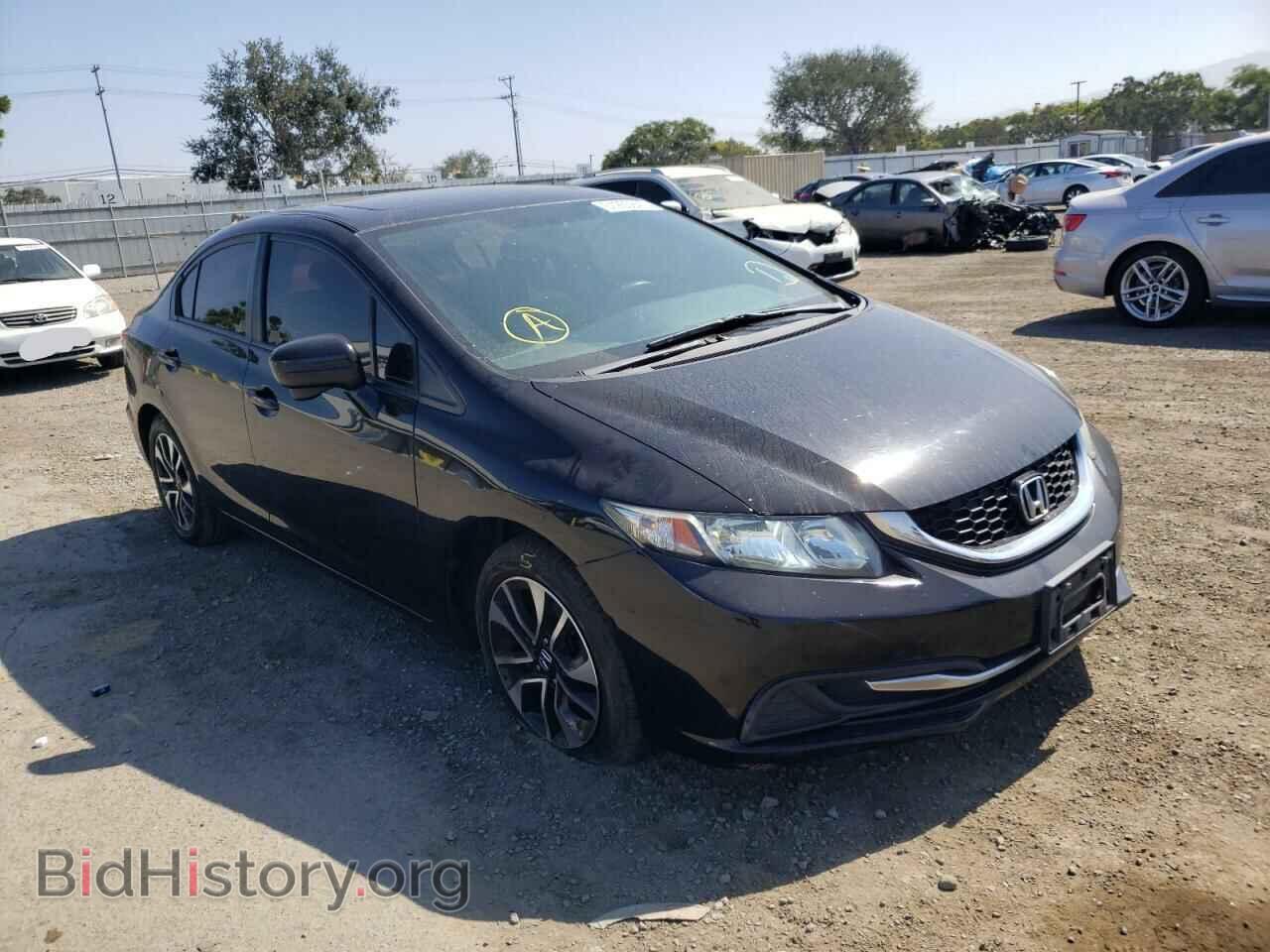 Фотография 19XFB2F82EE263098 - HONDA CIVIC 2014