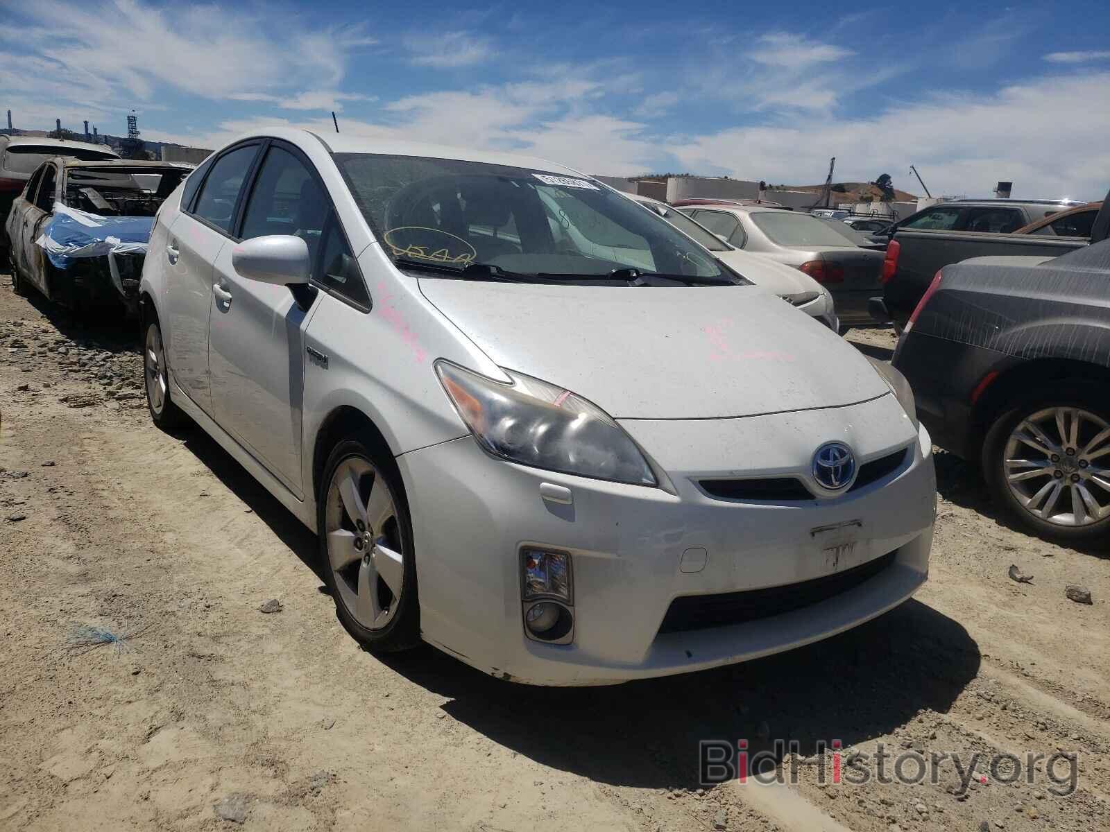 Photo JTDKN3DUXA0087190 - TOYOTA PRIUS 2010