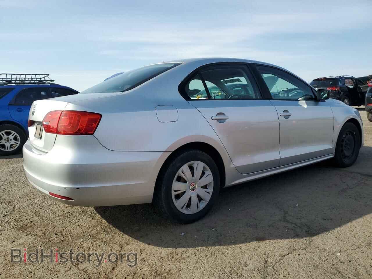 2012 VOLKSWAGEN JETTA - VIN: 3VW2K7AJ8CM393439 - Фото 3