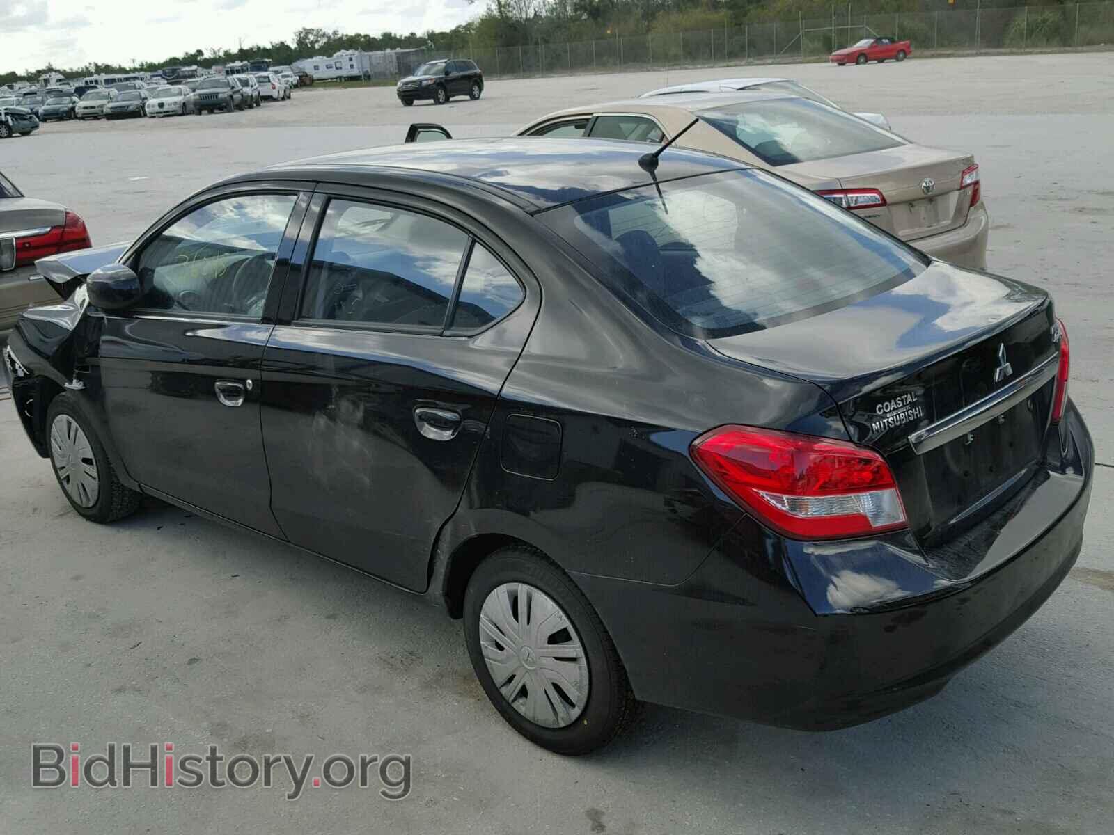 2017 MITSUBISHI MIRAGE - VIN: ML32F3FJ1HHF08831 - Фото 3