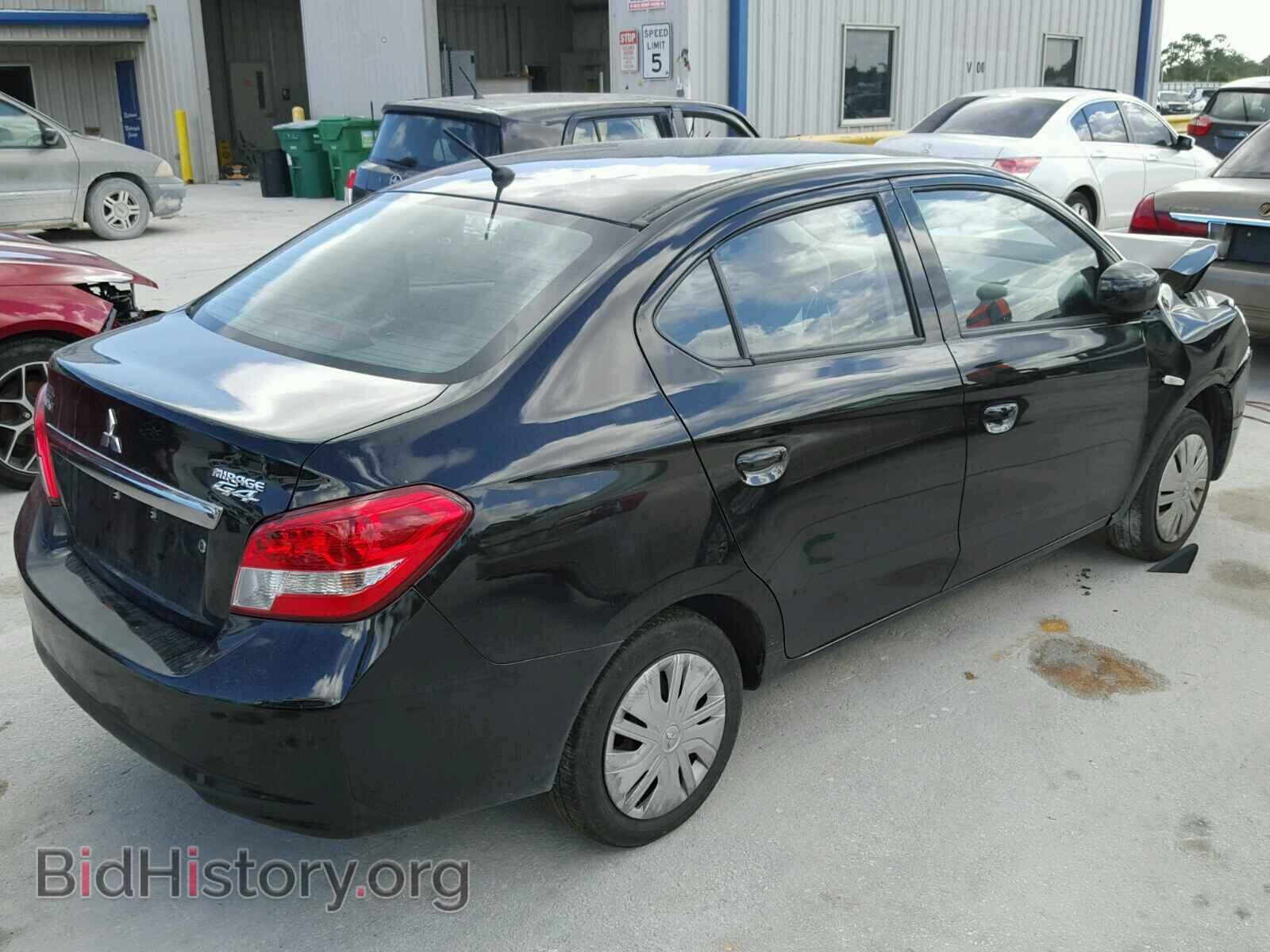2017 MITSUBISHI MIRAGE - VIN: ML32F3FJ1HHF08831 - Фото 4
