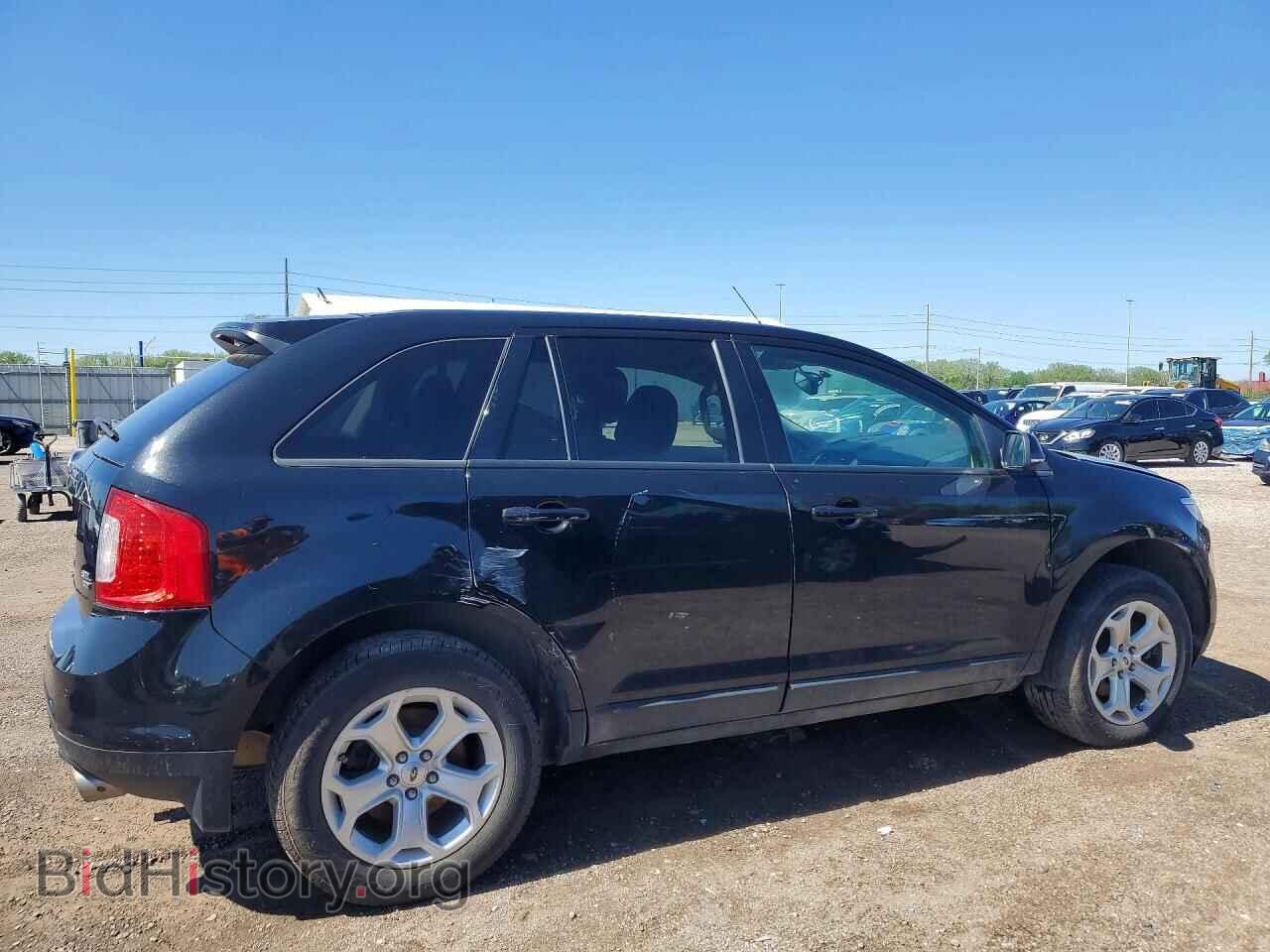 2014 FORD EDGE - VIN: 2FMDK4JC4EBA29286 - Photo 3