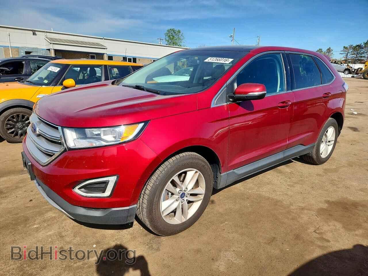 Photo 2FMTK4J87FBB46496 - FORD EDGE 2015