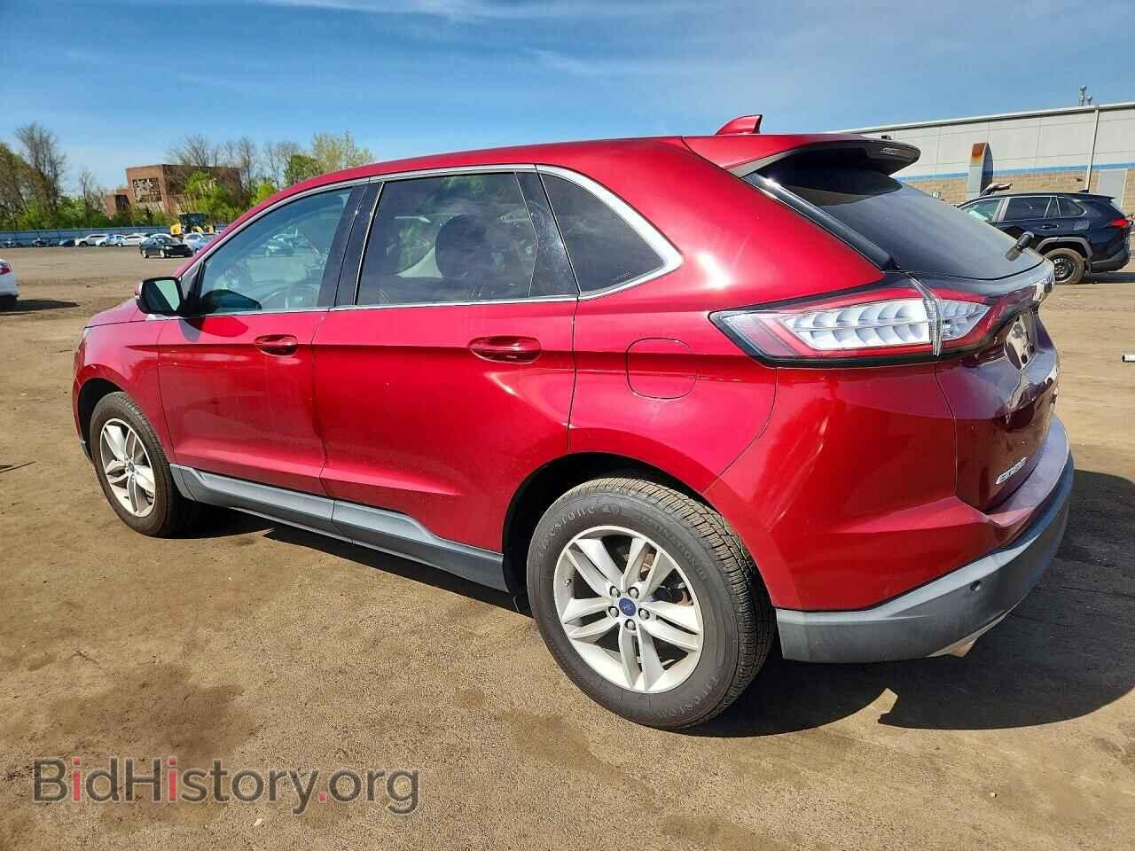2015 FORD EDGE - VIN: 2FMTK4J87FBB46496 - Фото 2