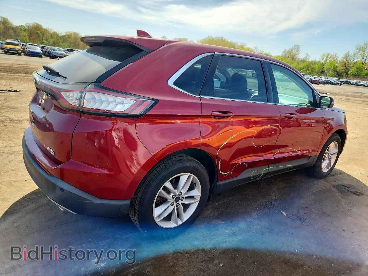 2015 FORD EDGE - VIN: 2FMTK4J87FBB46496 - Фото 3