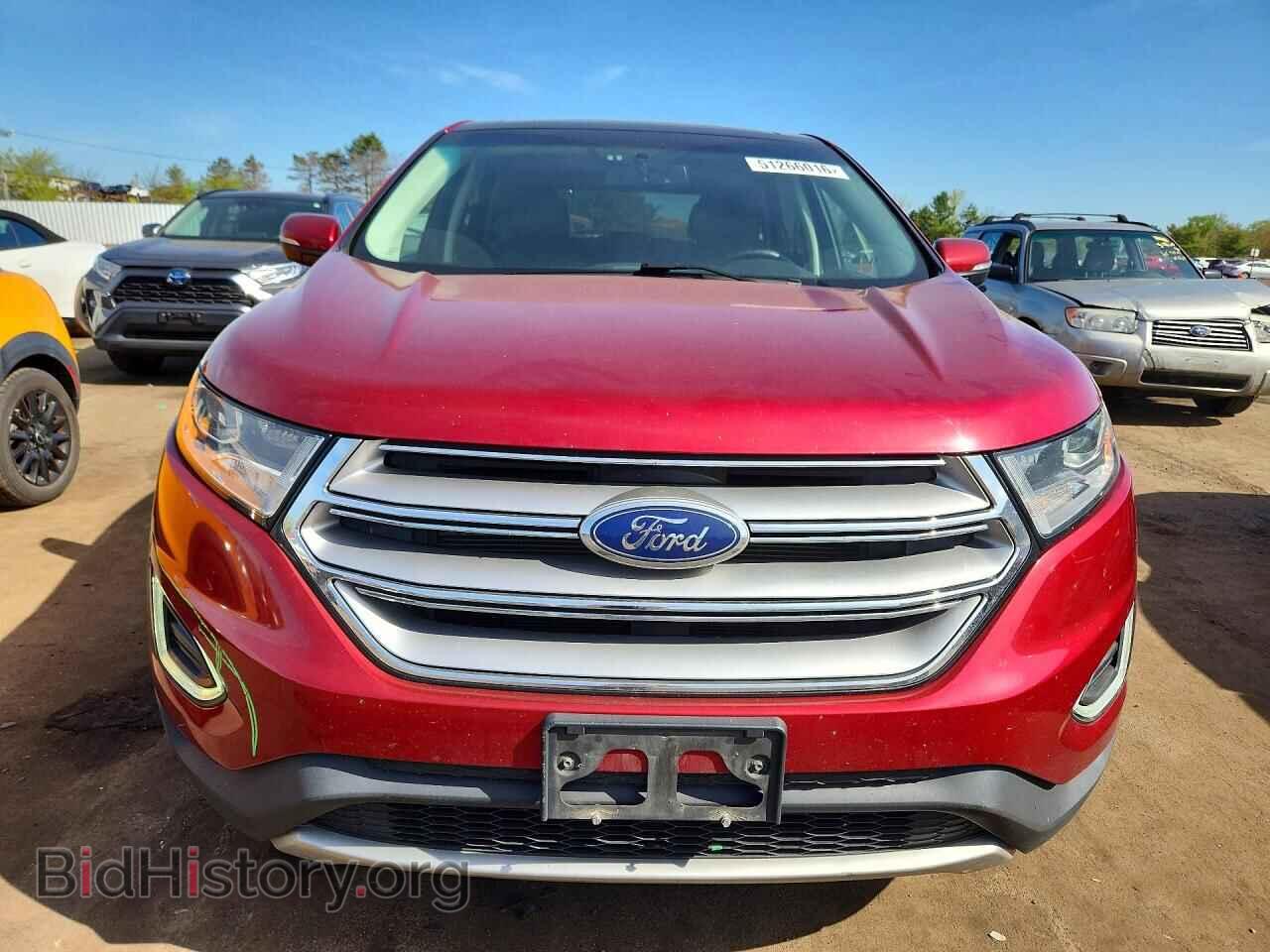 2015 FORD EDGE - VIN: 2FMTK4J87FBB46496 - Фото 5