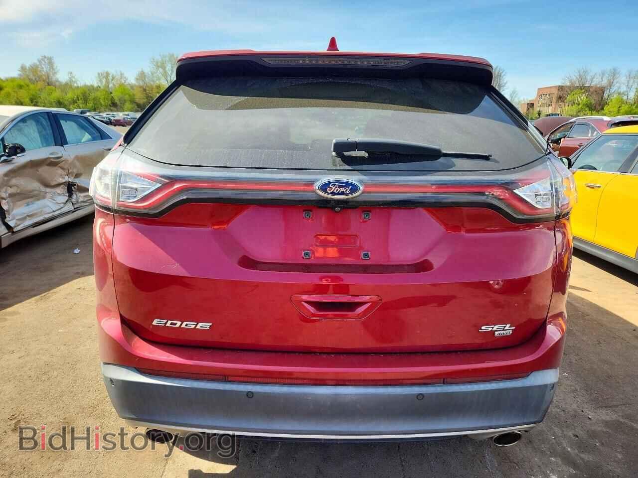 2015 FORD EDGE - VIN: 2FMTK4J87FBB46496 - Фото 6