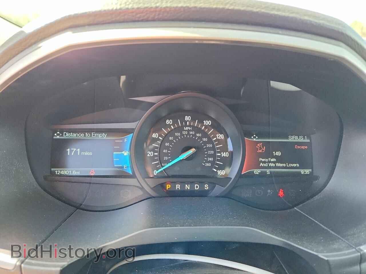 2015 FORD EDGE - VIN: 2FMTK4J87FBB46496 - Фото 9