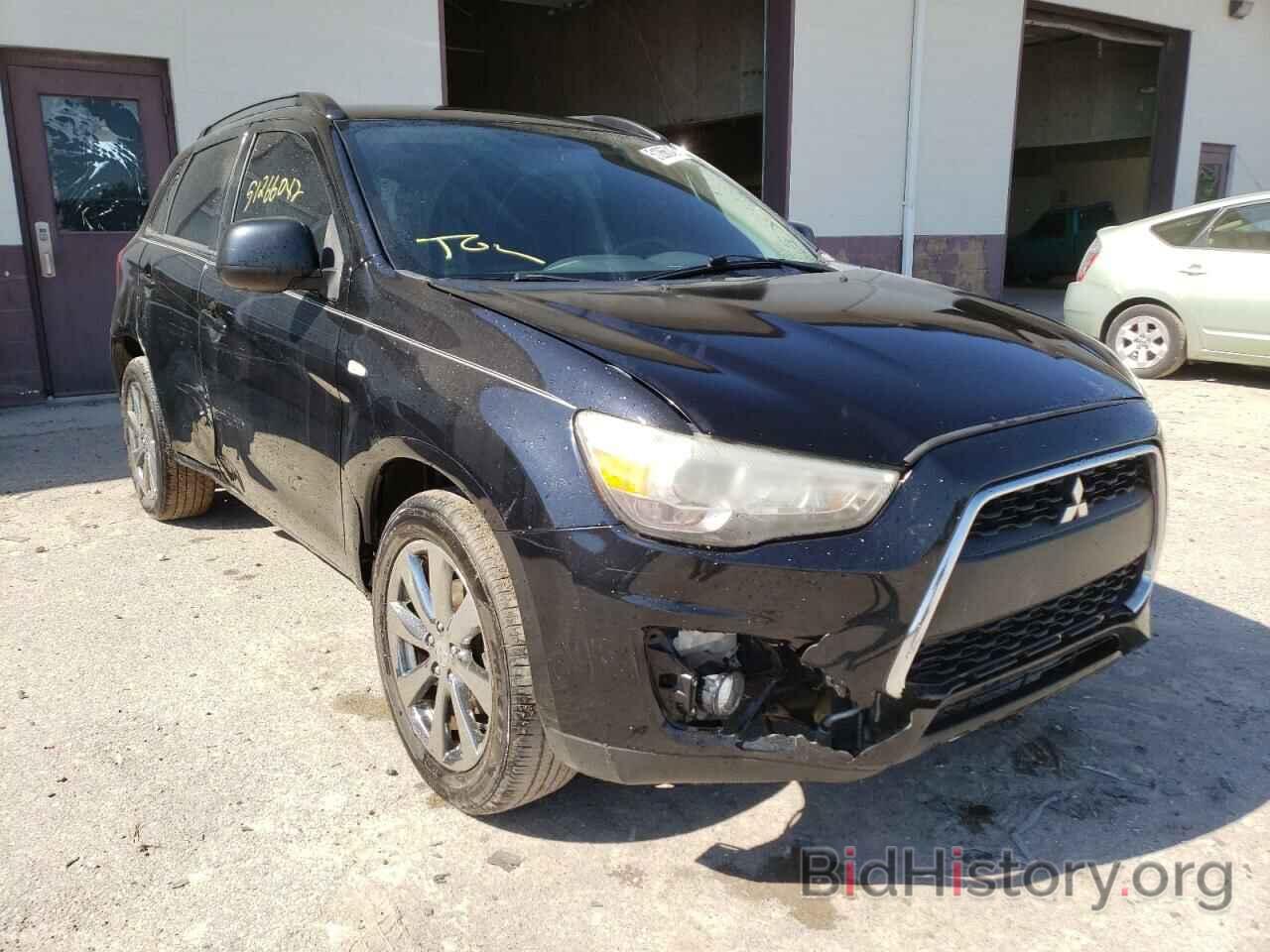 Photo 4A4AP5AU2DE016782 - MITSUBISHI OUTLANDER 2013