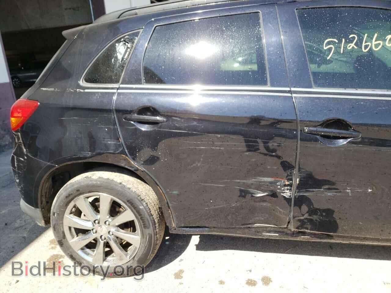 2013 MITSUBISHI OUTLANDER - VIN: 4A4AP5AU2DE016782 - Фото 9