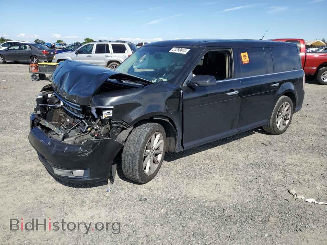 Photo 2FMHK6D87FBA05540 - FORD FLEX 2015
