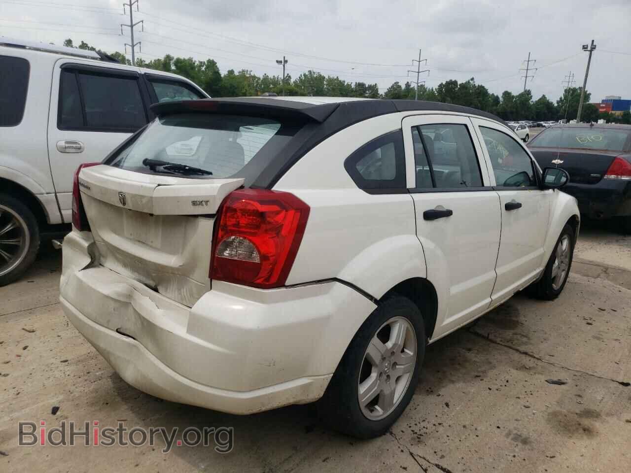 2008 DODGE CALIBER - VIN: 1B3HB48B98D544996 - Photo 4