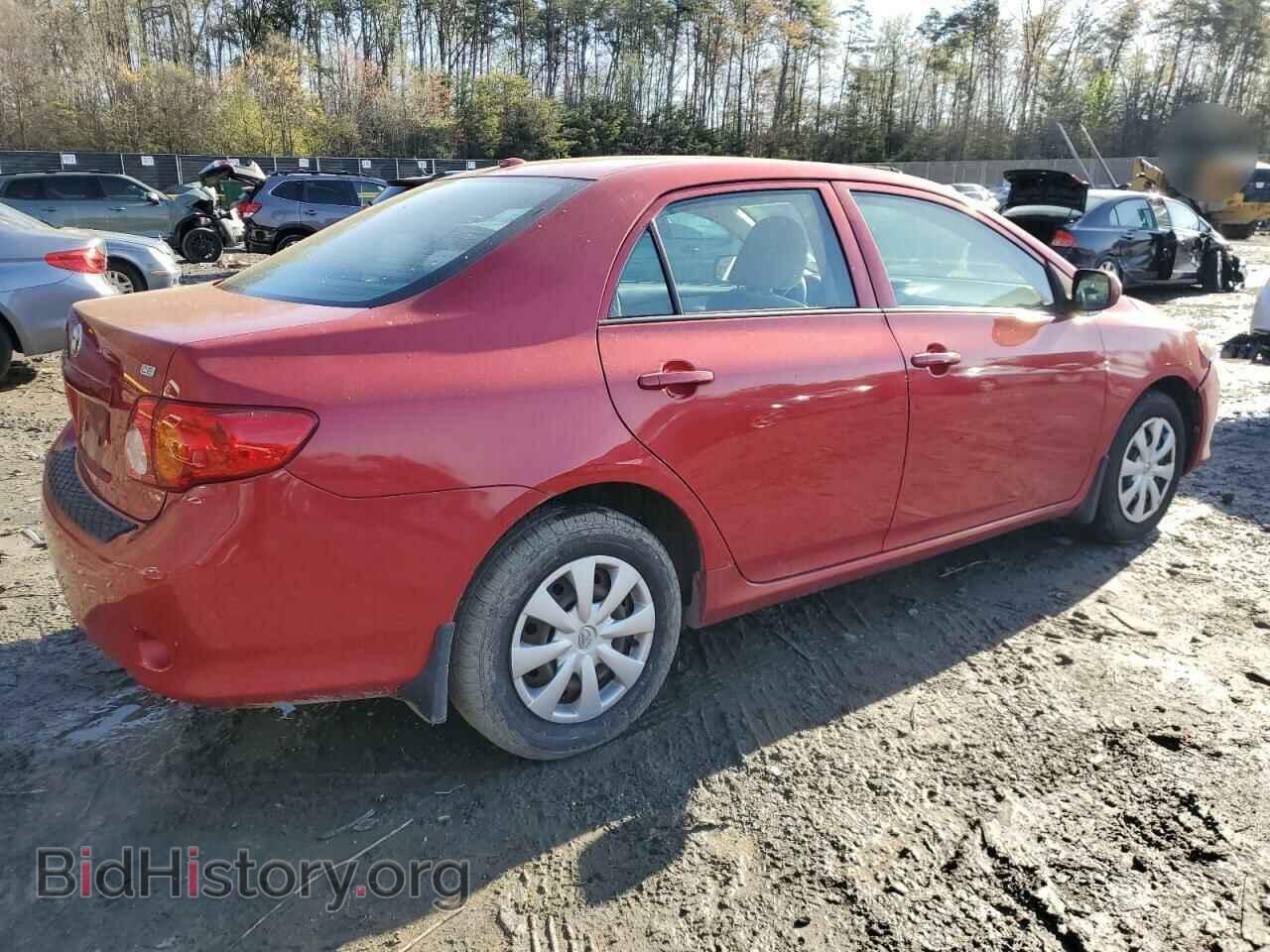 2009 TOYOTA COROLLA - VIN: 2T1BU40E29C089069 - Фото 3