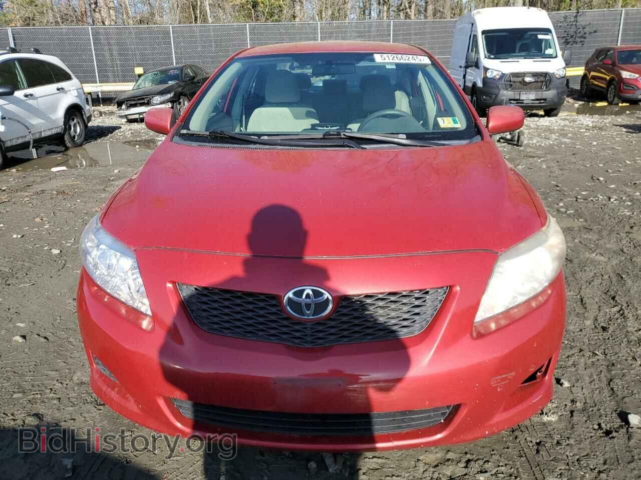 2009 TOYOTA COROLLA - VIN: 2T1BU40E29C089069 - Фото 5