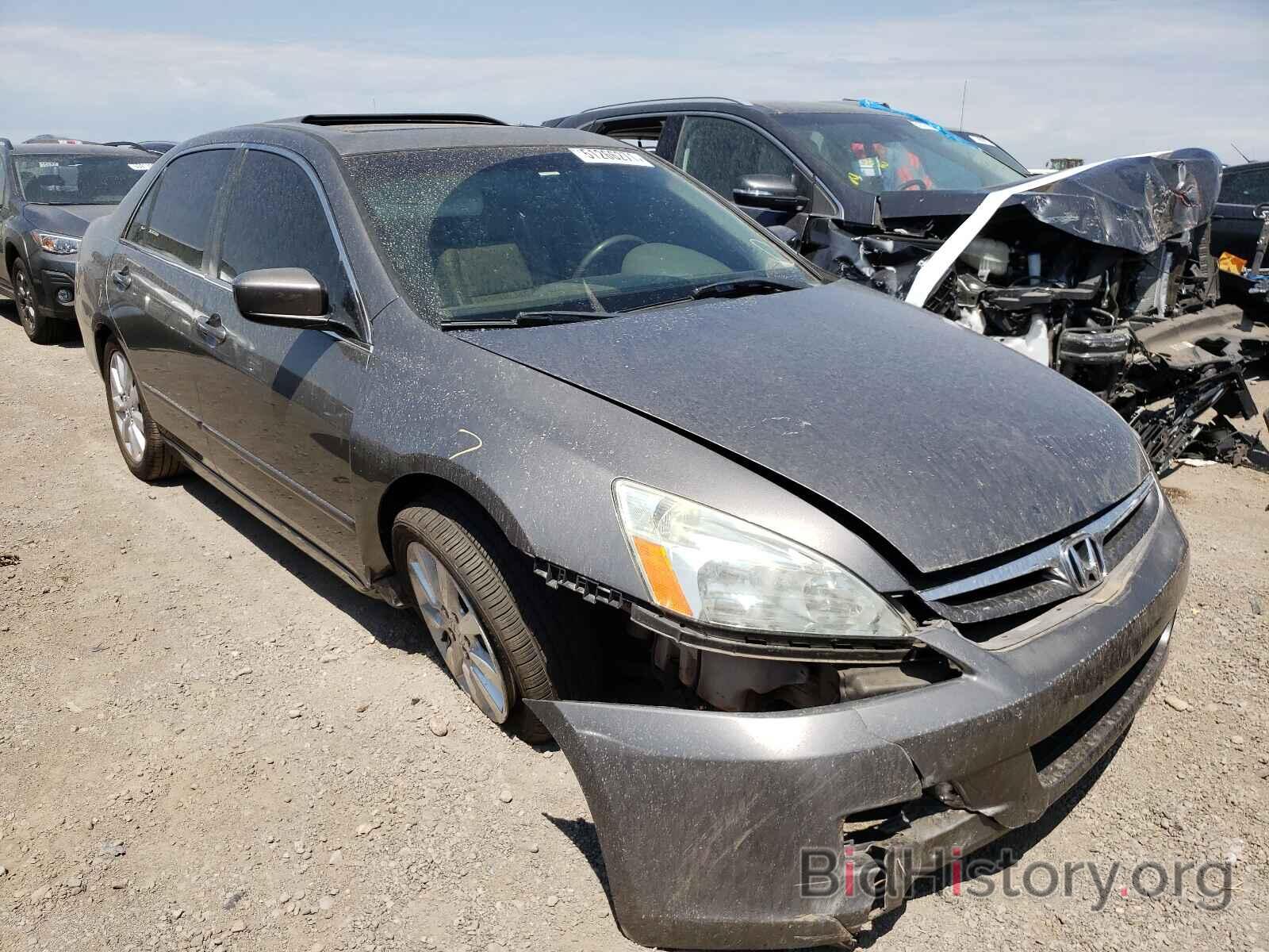 Photo 1HGCM66557A089092 - HONDA ACCORD 2007