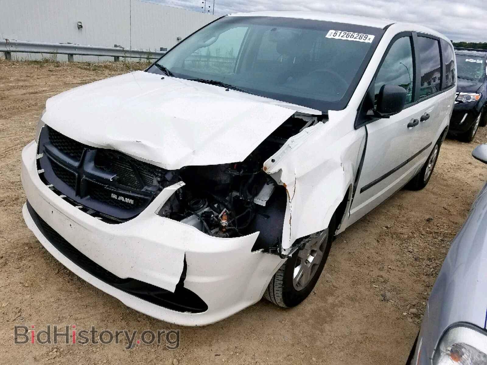 2013 RAM TRADESMAN - VIN: 2C4JRGAG6DR671960 - Фото 2