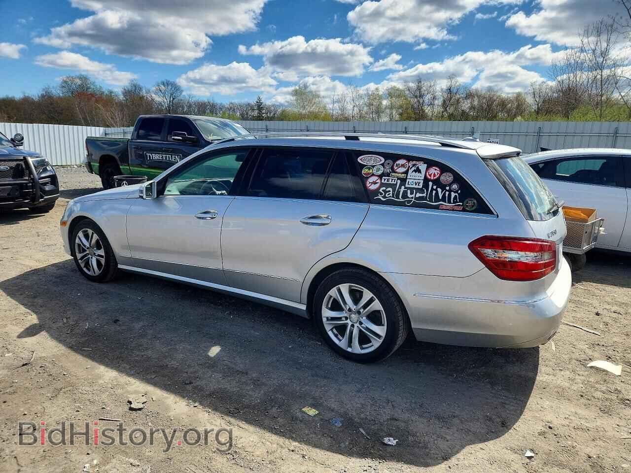 2011 MERCEDES-BENZ E-CLASS - VIN: WDDHH8HB2BA470064 - Фото 2