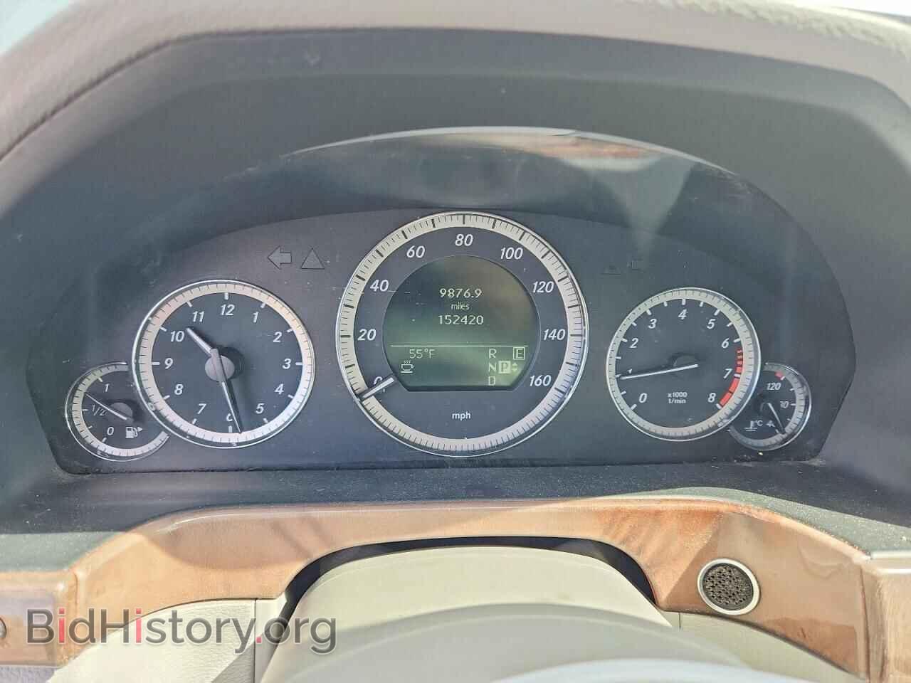 2011 MERCEDES-BENZ E-CLASS - VIN: WDDHH8HB2BA470064 - Фото 9