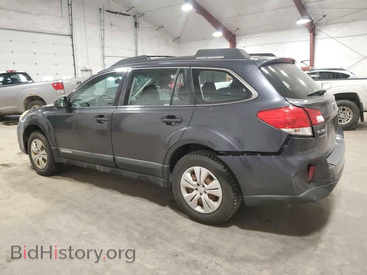 2011 SUBARU OUTBACK - VIN: 4S4BRBAC7B3333232 - Фото 2
