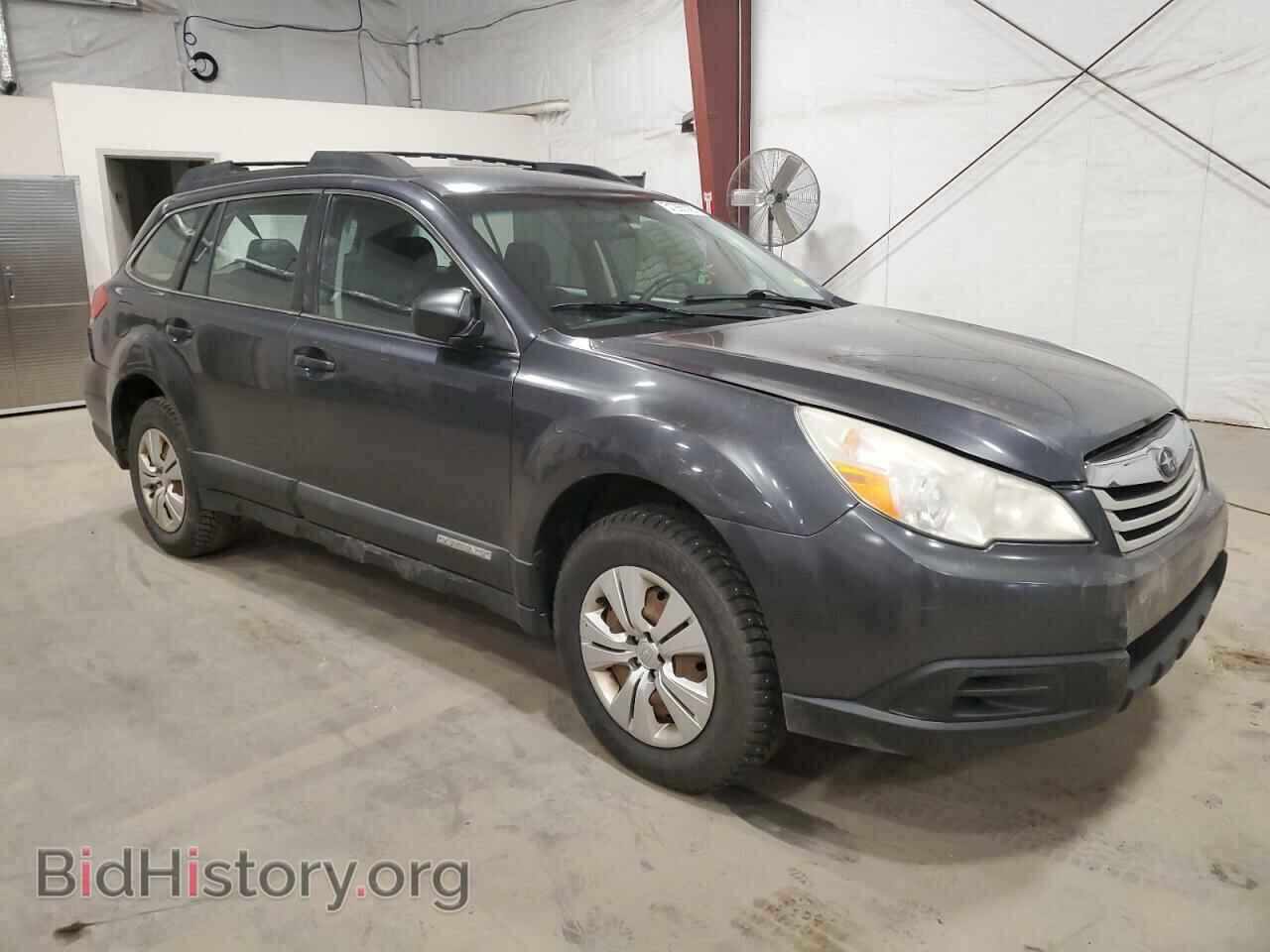 2011 SUBARU OUTBACK - VIN: 4S4BRBAC7B3333232 - Фото 4