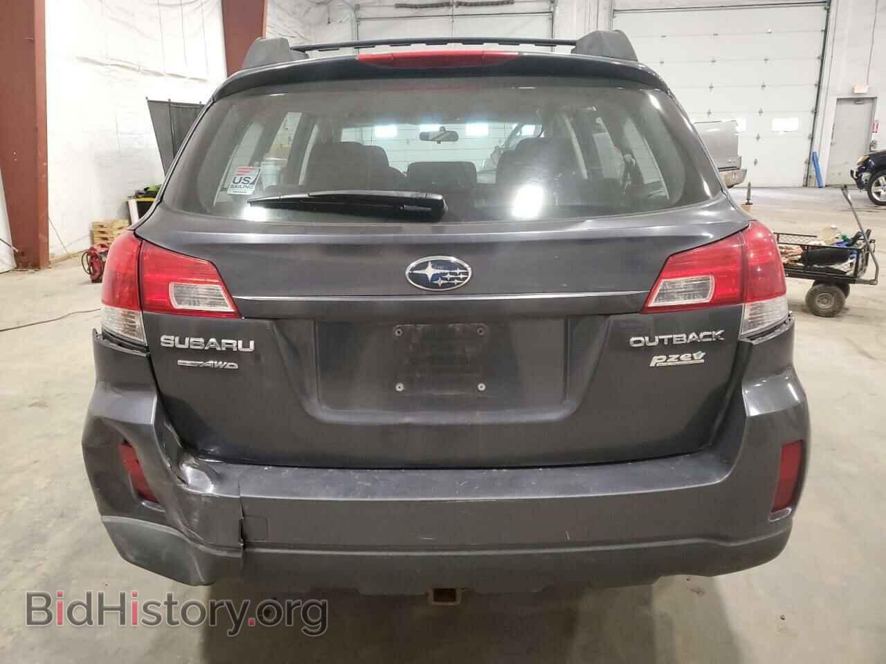 2011 SUBARU OUTBACK - VIN: 4S4BRBAC7B3333232 - Фото 6