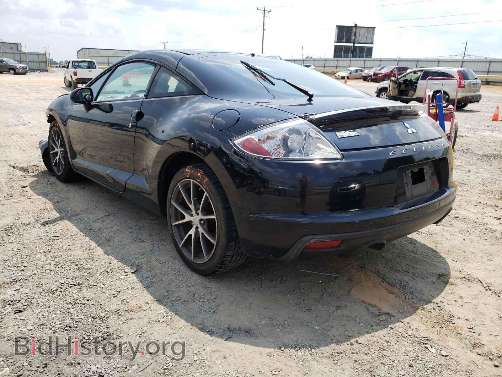 2011 MITSUBISHI ECLIPSE - VIN: 4A31K5DF3BE002662 - Фото 3