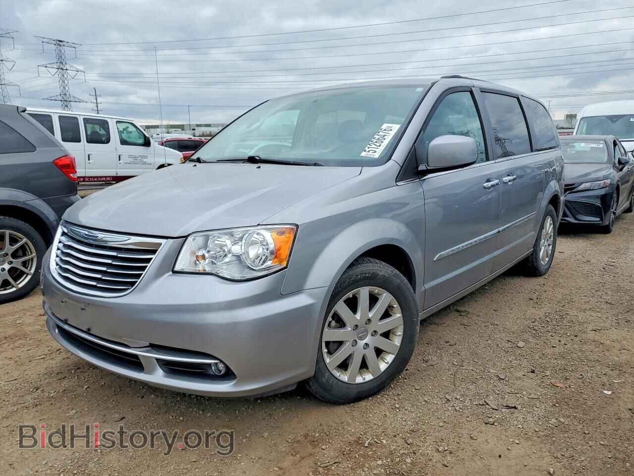 Photo 2C4RC1BG4GR127882 - CHRYSLER MINIVAN 2016