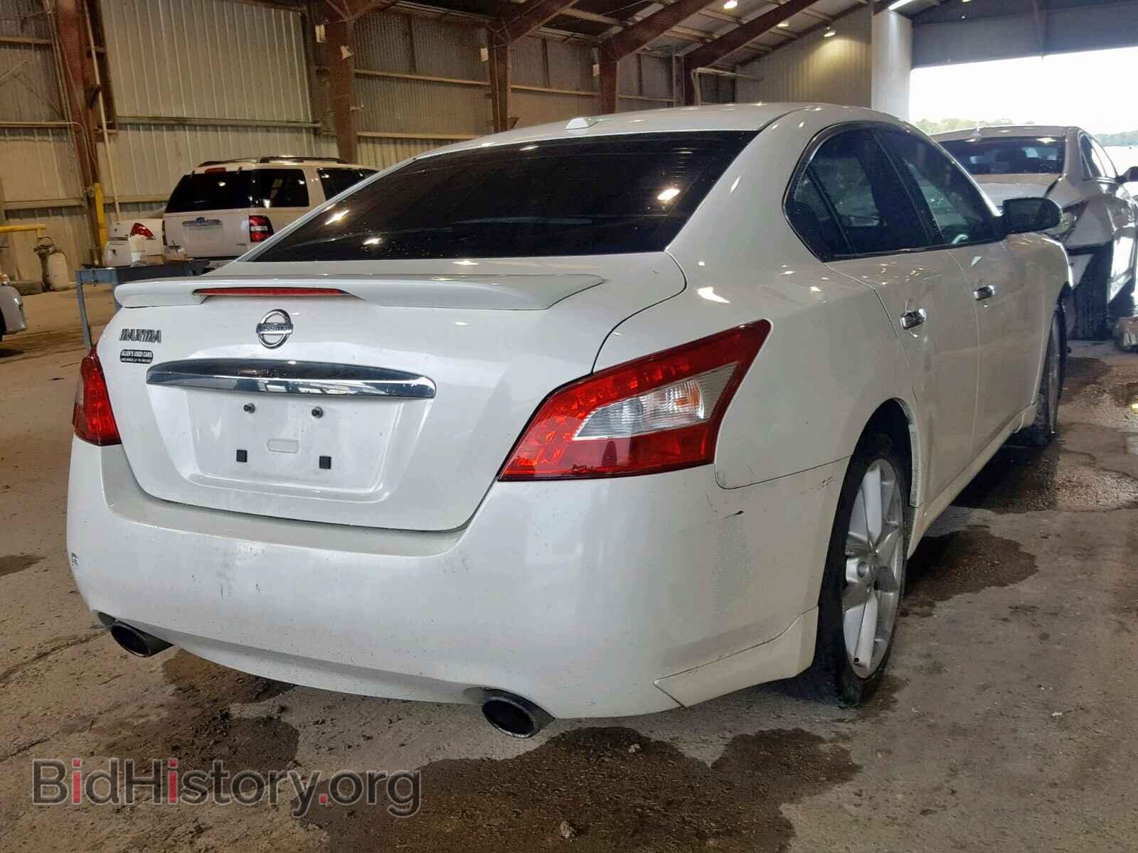 2011 NISSAN MAXIMA S - VIN: 1N4AA5AP2BC841223 - Фото 4