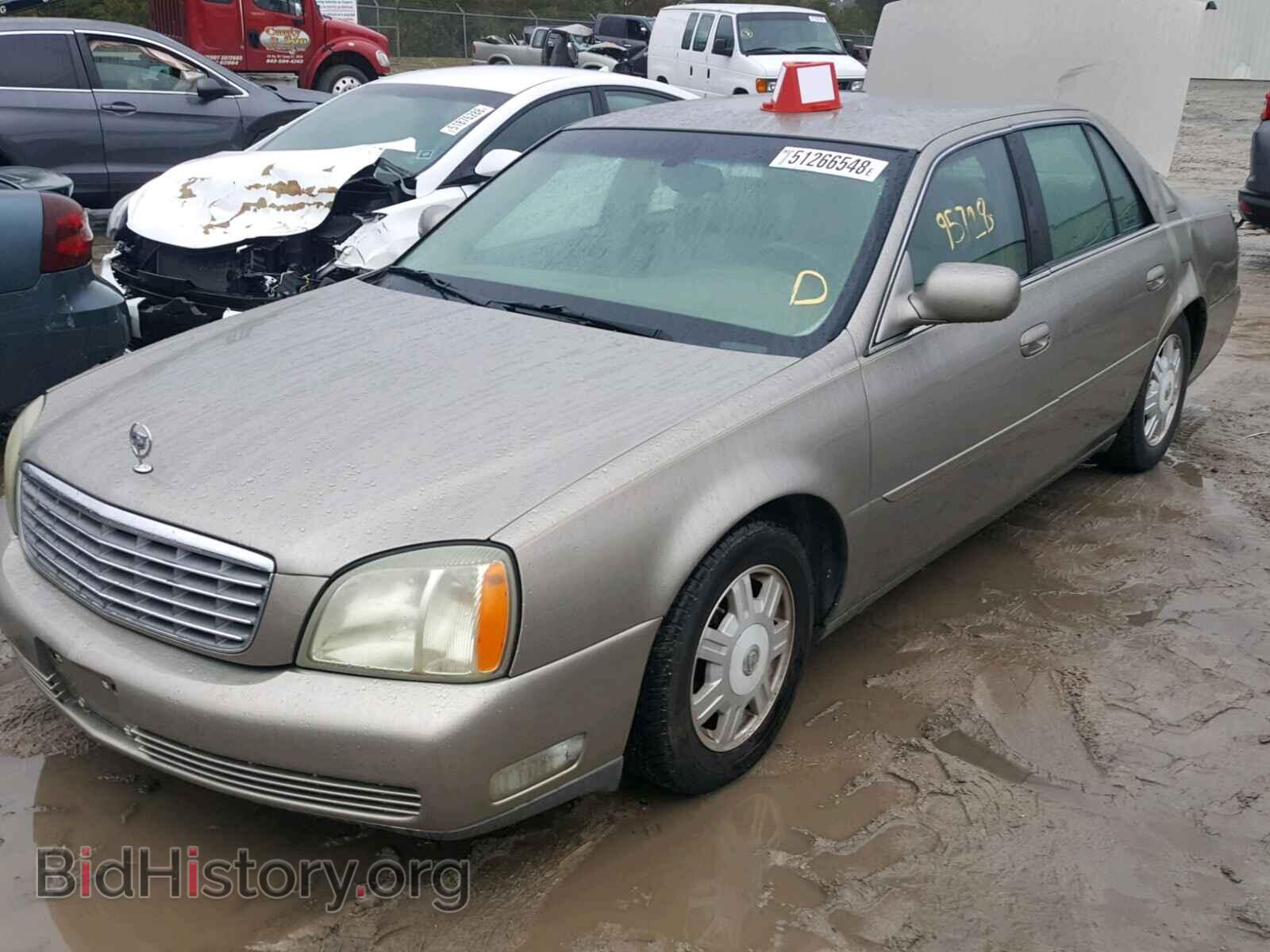 2003 CADILLAC DEVILLE - VIN: 1G6KD54YX3U143158 - Фото 2