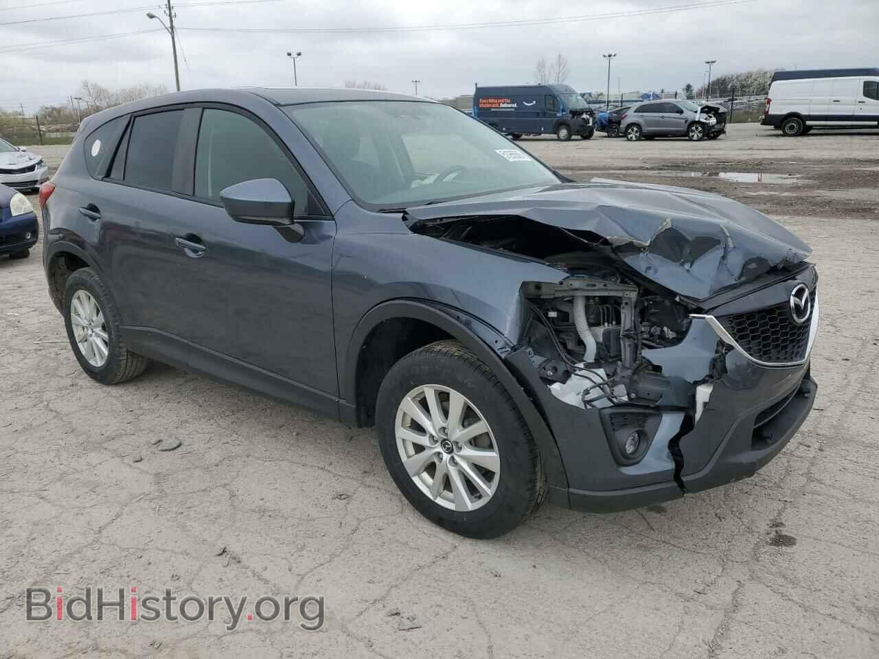 2013 MAZDA CX-5 - VIN: JM3KE4CE1D0120170 - Фото 4