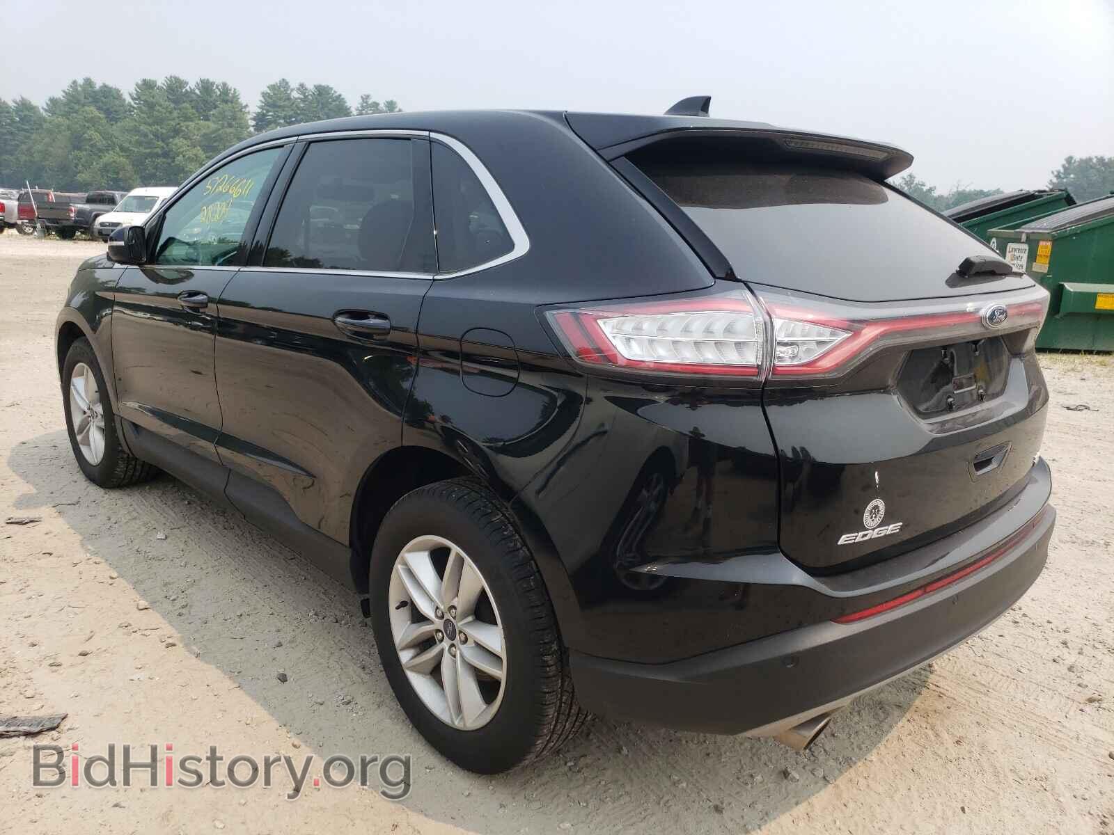 2018 FORD EDGE - VIN: 2FMPK4J85JBB69706 - Фото 3