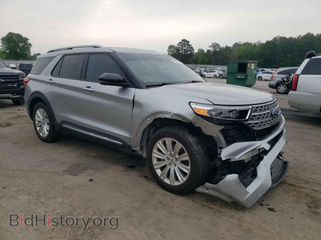2021 FORD EXPLORER - VIN: 1FMSK7FH9MGB28593 - Photo 4