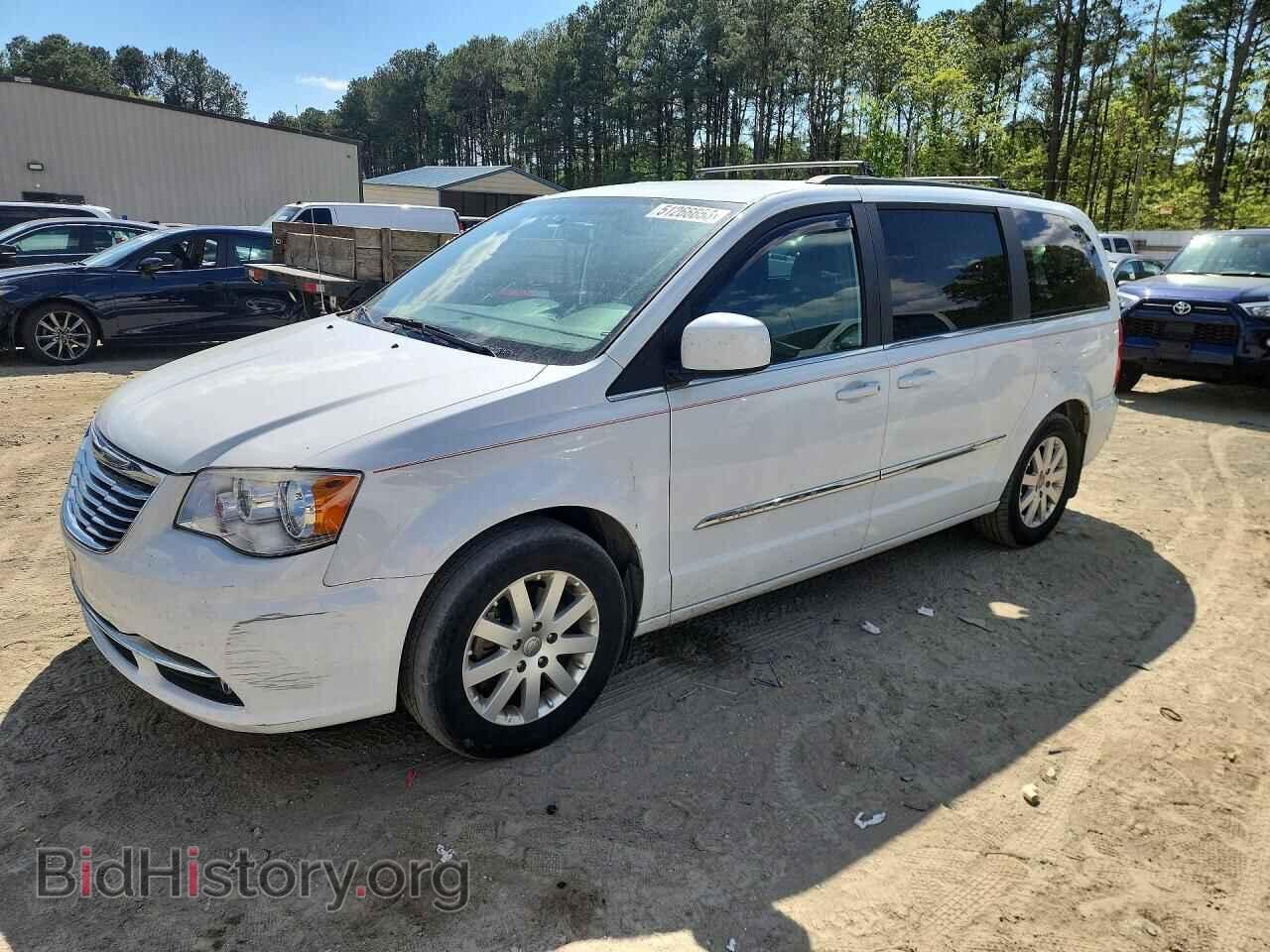 Photo 2C4RC1BG8ER433786 - CHRYSLER MINIVAN 2014