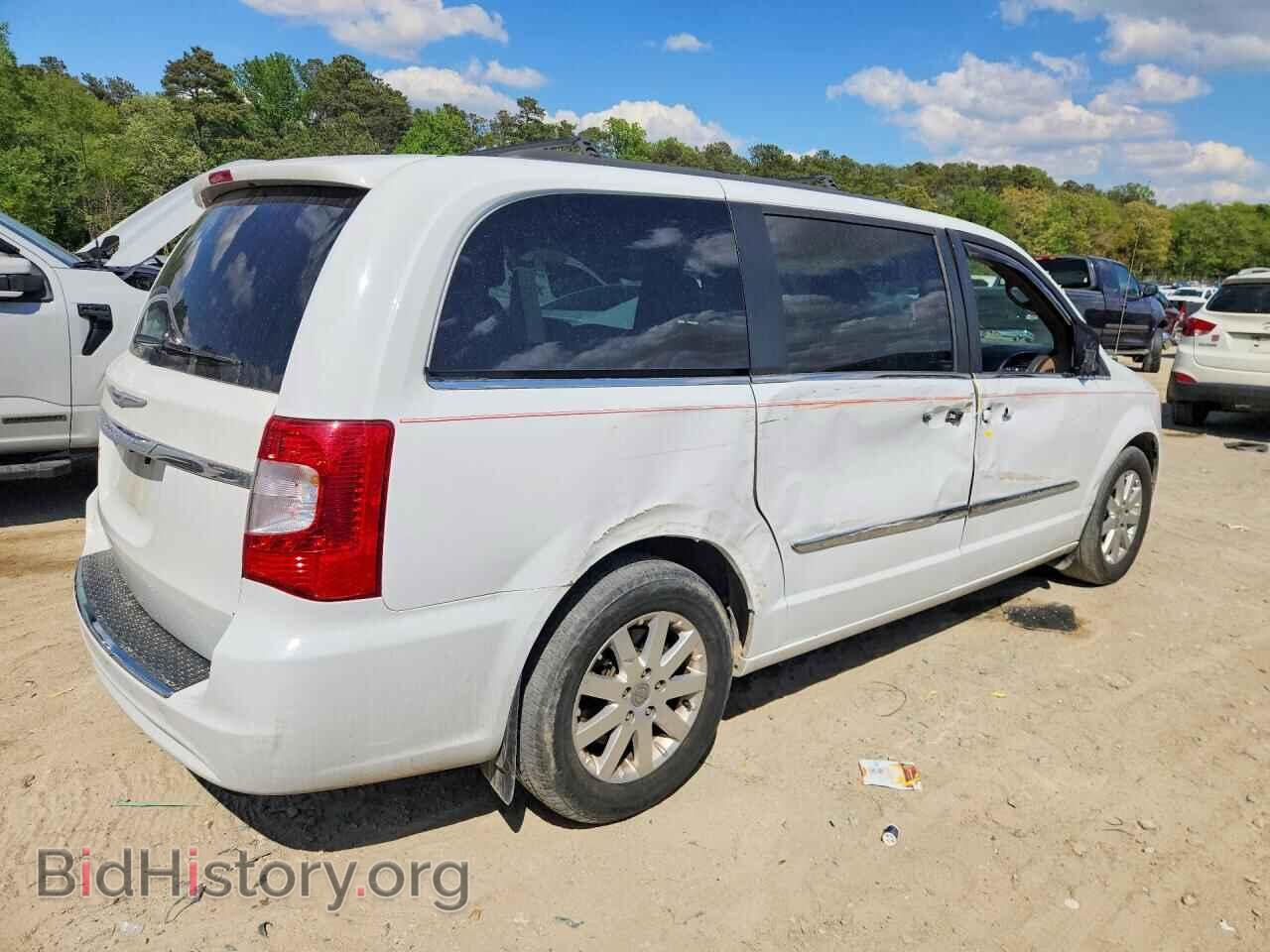 2014 CHRYSLER MINIVAN - VIN: 2C4RC1BG8ER433786 - Фото 3