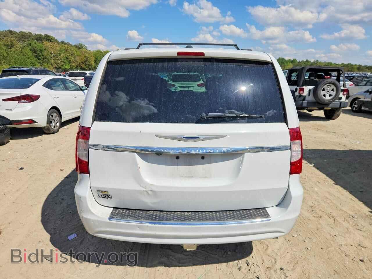 2014 CHRYSLER MINIVAN - VIN: 2C4RC1BG8ER433786 - Фото 6