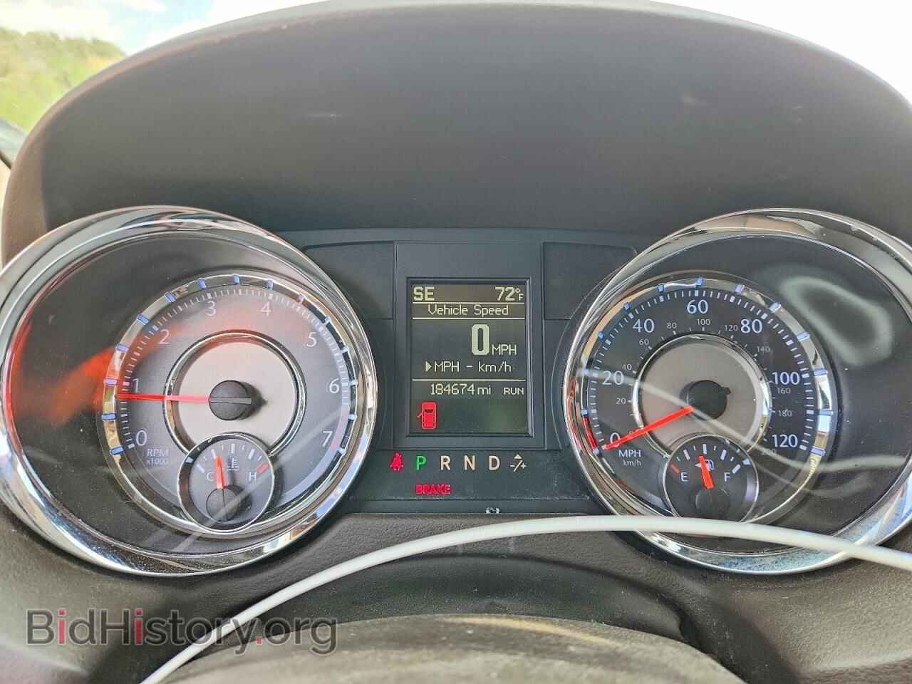 2014 CHRYSLER MINIVAN - VIN: 2C4RC1BG8ER433786 - Фото 9