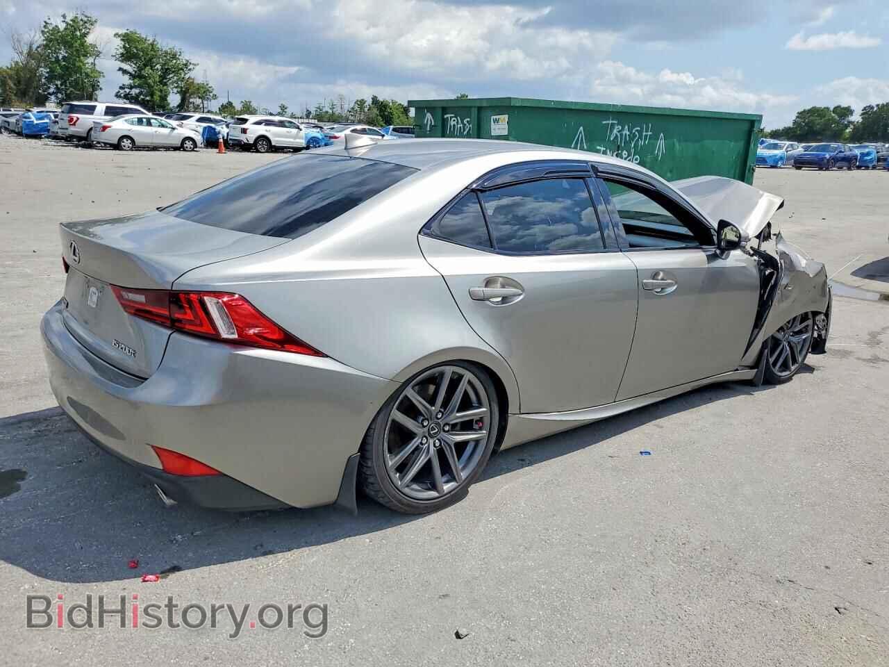 2016 LEXUS IS - VIN: JTHBA1D28G5038627 - Photo 3