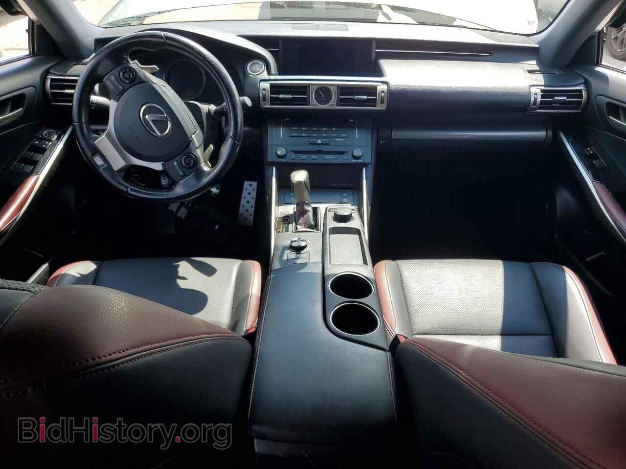 2016 LEXUS IS - VIN: JTHBA1D28G5038627 - Photo 8