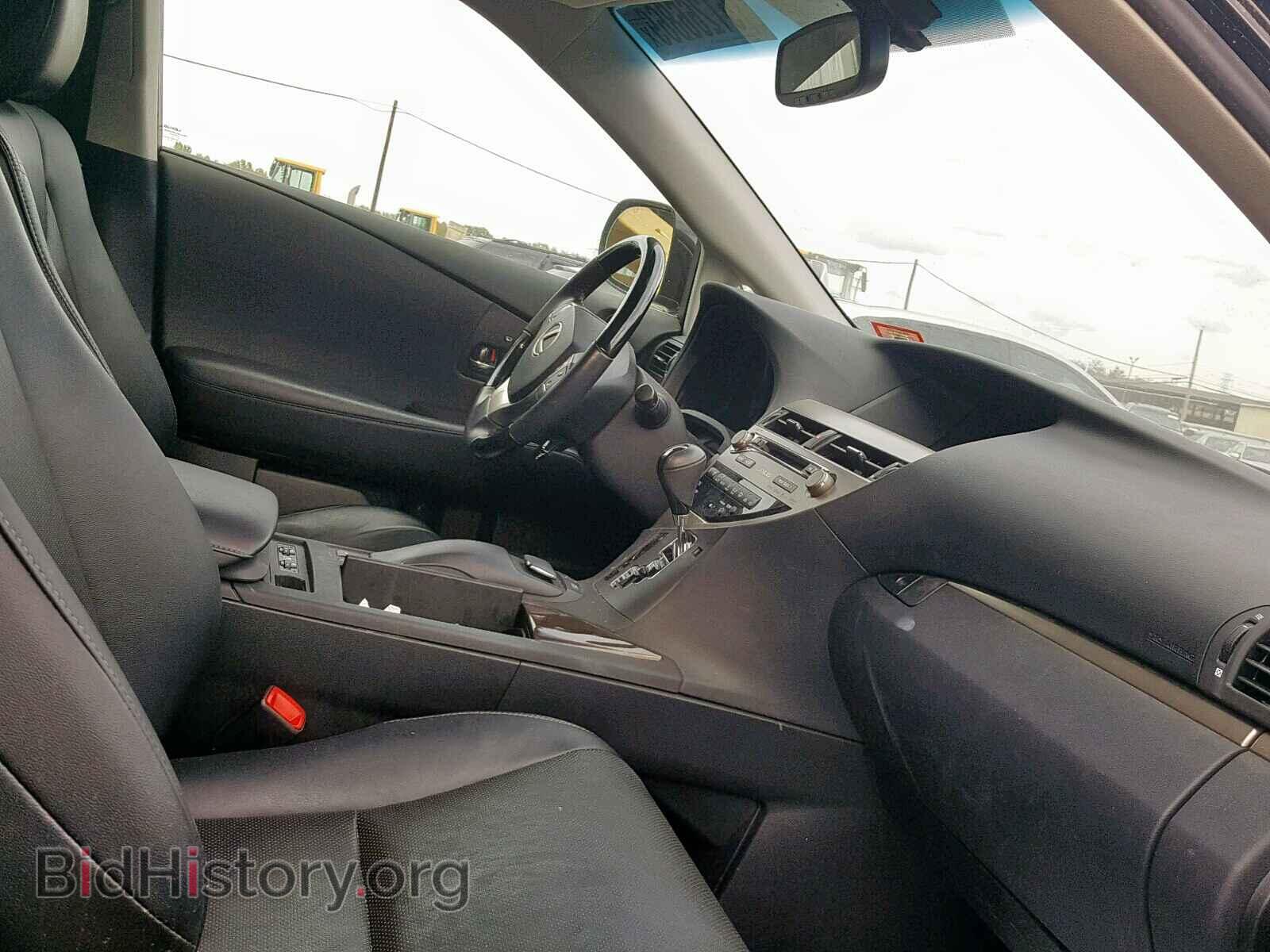 2013 LEXUS RX 350 BAS - VIN: 2T2BK1BA3DC194206 - Фото 5