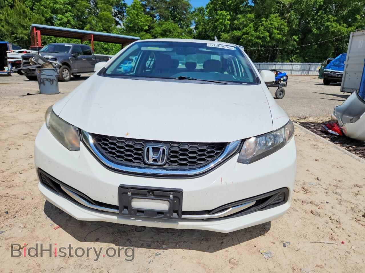 2013 HONDA CIVIC - VIN: 2HGFB2F59DH569077 - Фото 5