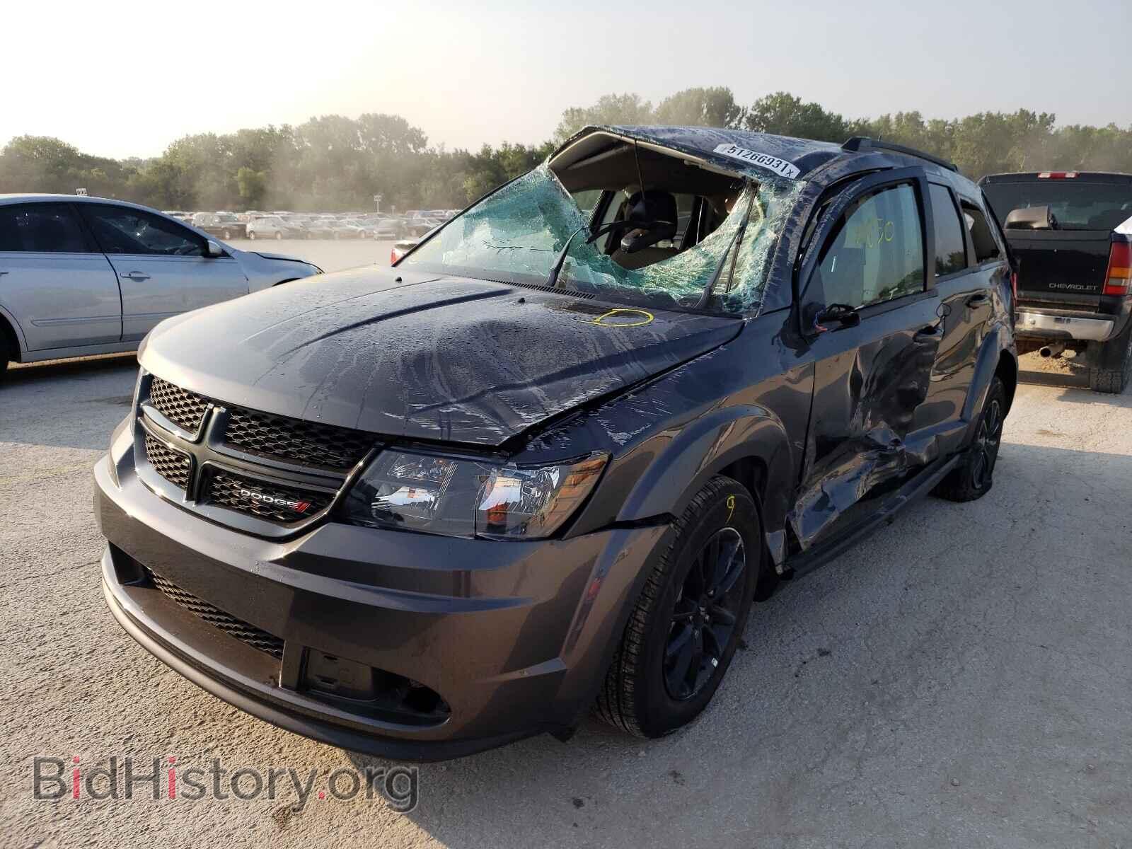 2020 DODGE JOURNEY - VIN: 3C4PDCAB9LT277578 - Фото 2