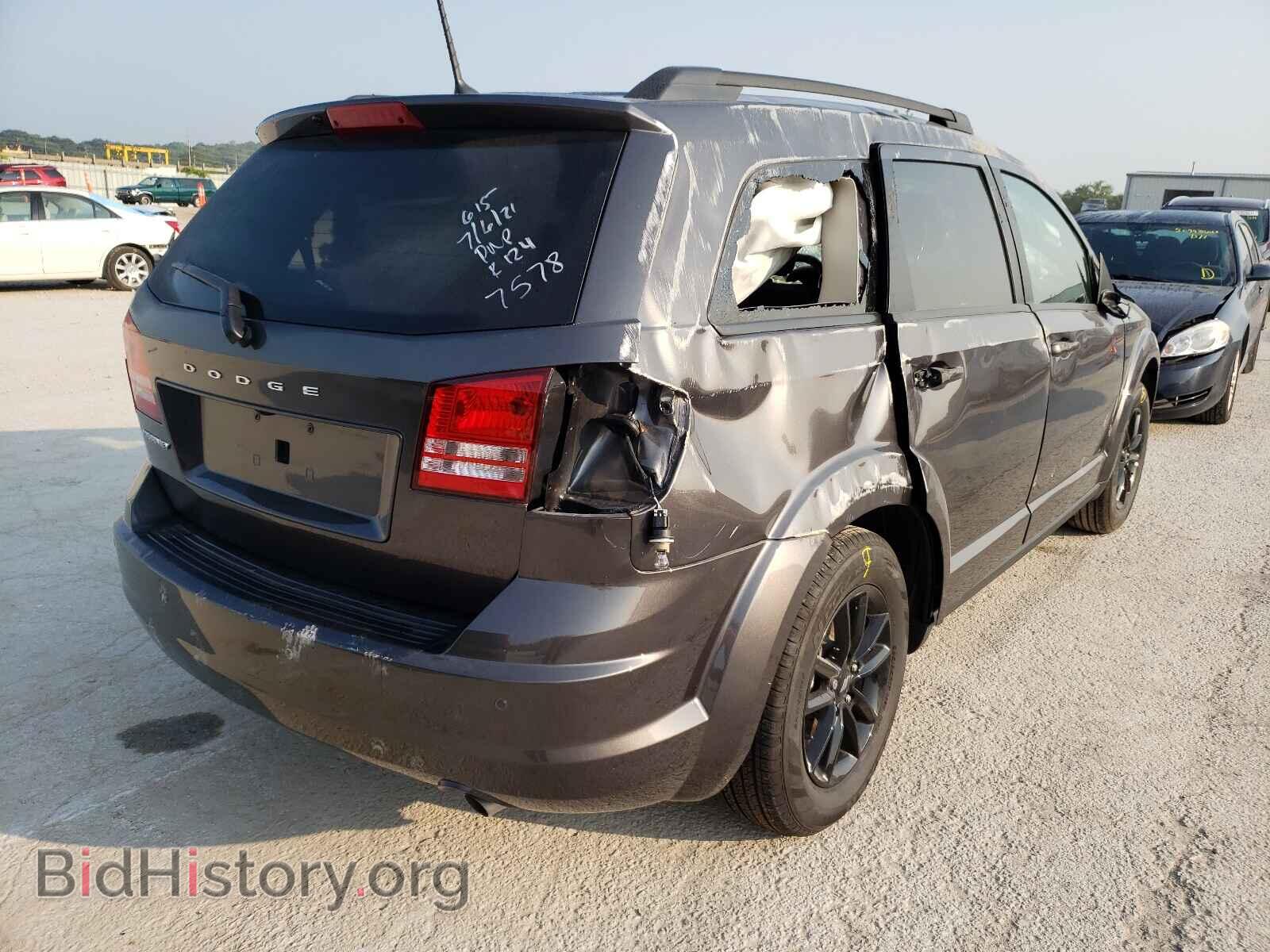 2020 DODGE JOURNEY - VIN: 3C4PDCAB9LT277578 - Фото 4
